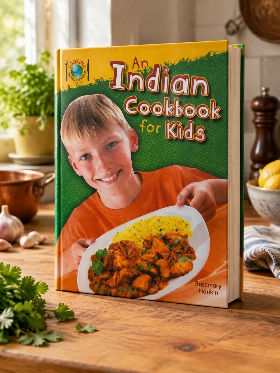 An Indian Cookbook for Kids