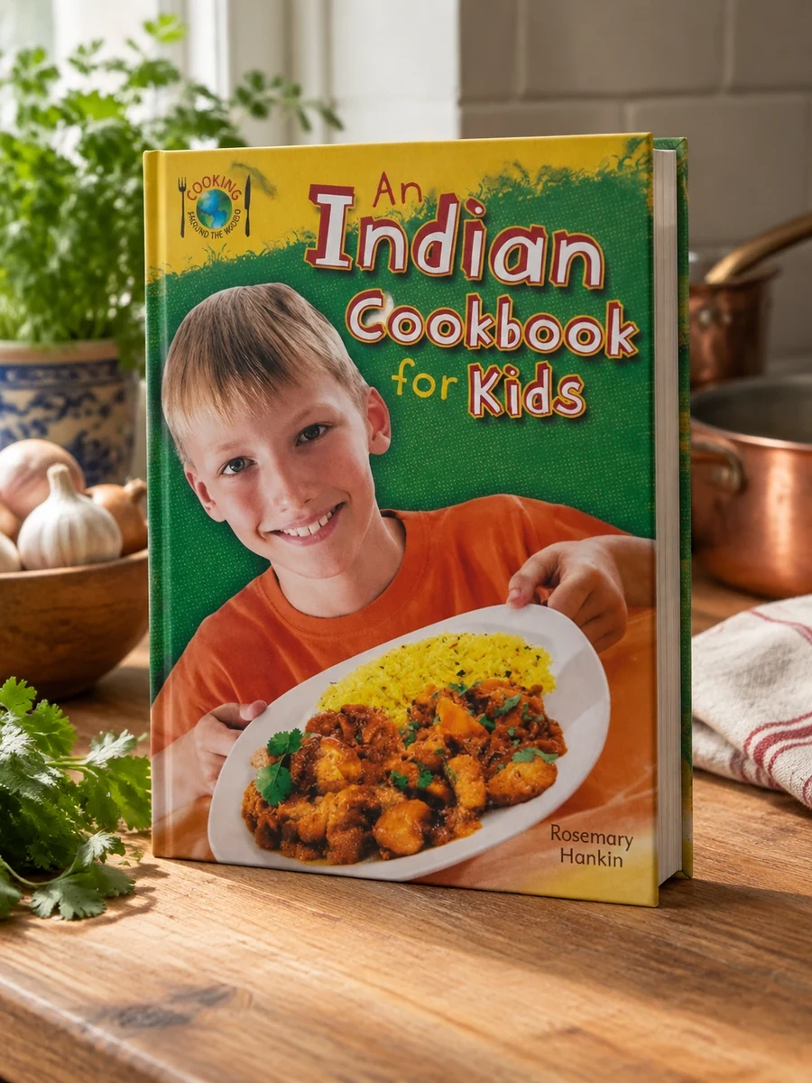 An Indian Cookbook for Kids