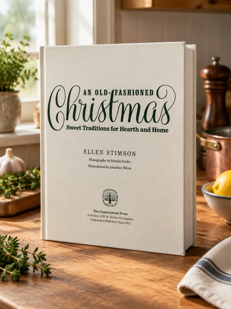 An Old-Fashioned Christmas: Sweet Traditions for Hearth and Home