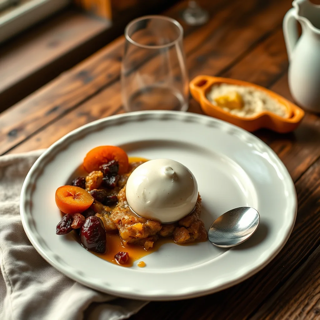 An Unrivalled Plum-Pudding — Puddings & Desserts