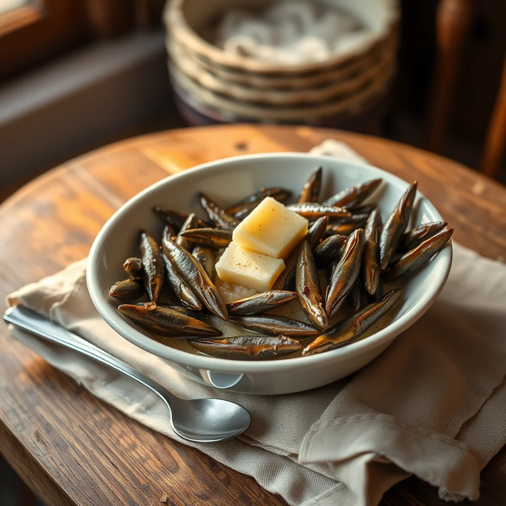 Anchovy Butter Or Paste — Eggs & Dairy