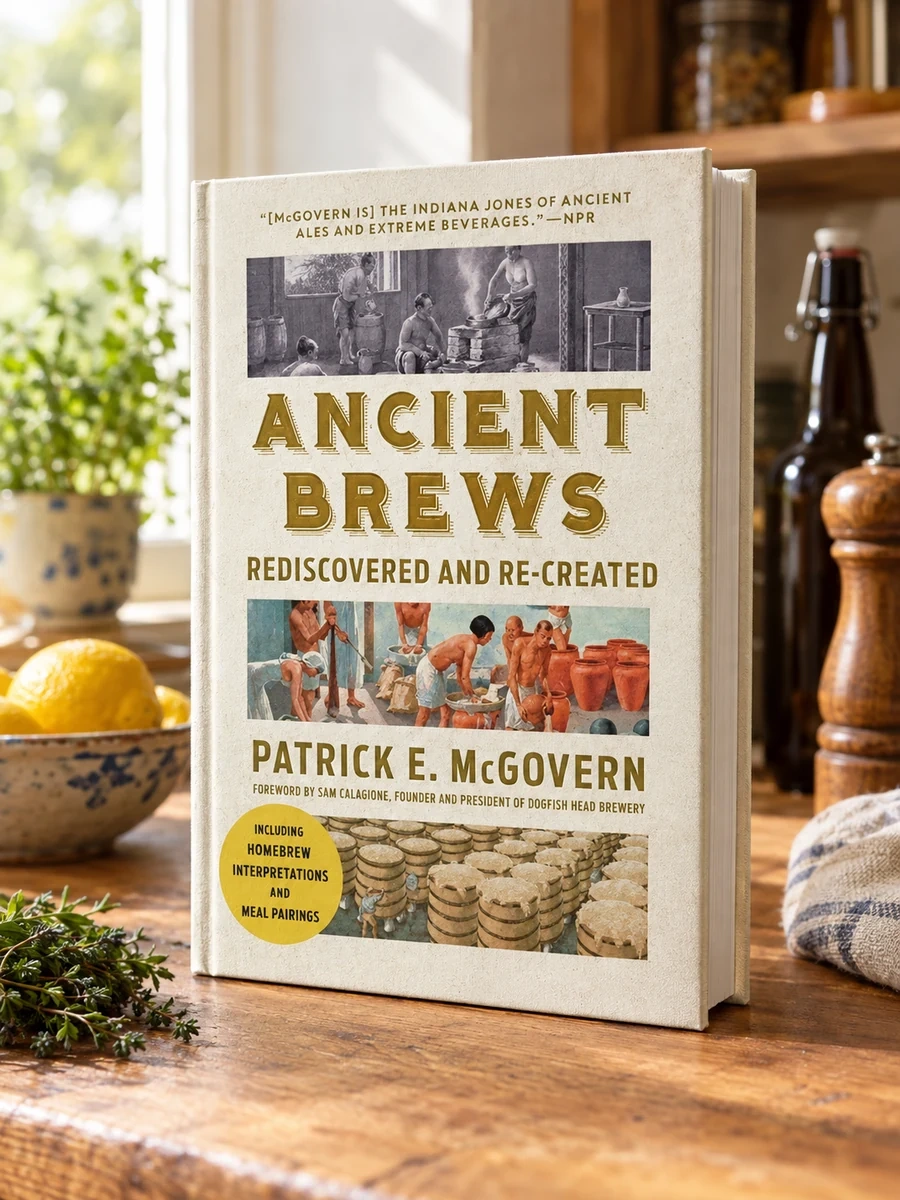 Ancient Brews: Rediscovered and Re-Created