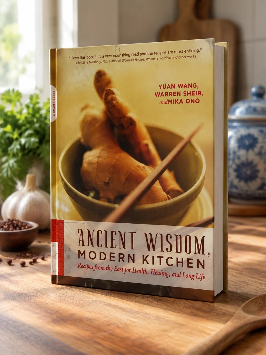 Ancient Wisdom, Modern Kitchen: Recipes from the East for Health, Healing, and Long Life
