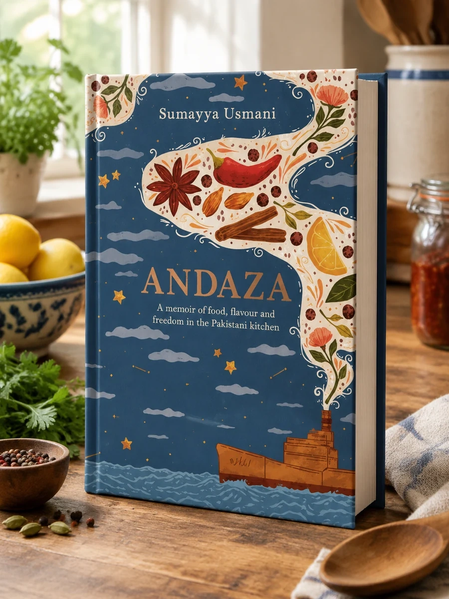 Andaza: A Memoir of Food, Flavour and Freedom in the Pakistani Kitchen