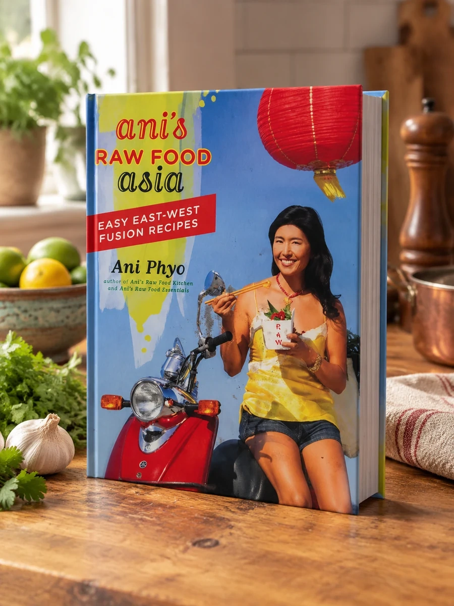 Ani's Raw Food Asia: Easy East-West Fusion Recipes