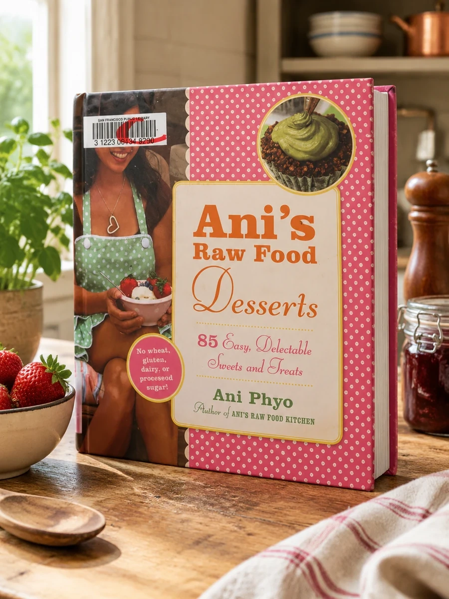 Ani's Raw Food Desserts: 85 Easy, Delectable Sweets and Treats