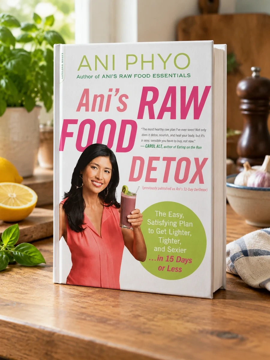 Ani's Raw Food Detox: The Easy, Satisfying Plan to Get Lighter, Tighter, and Sexier . . . in 15 Days