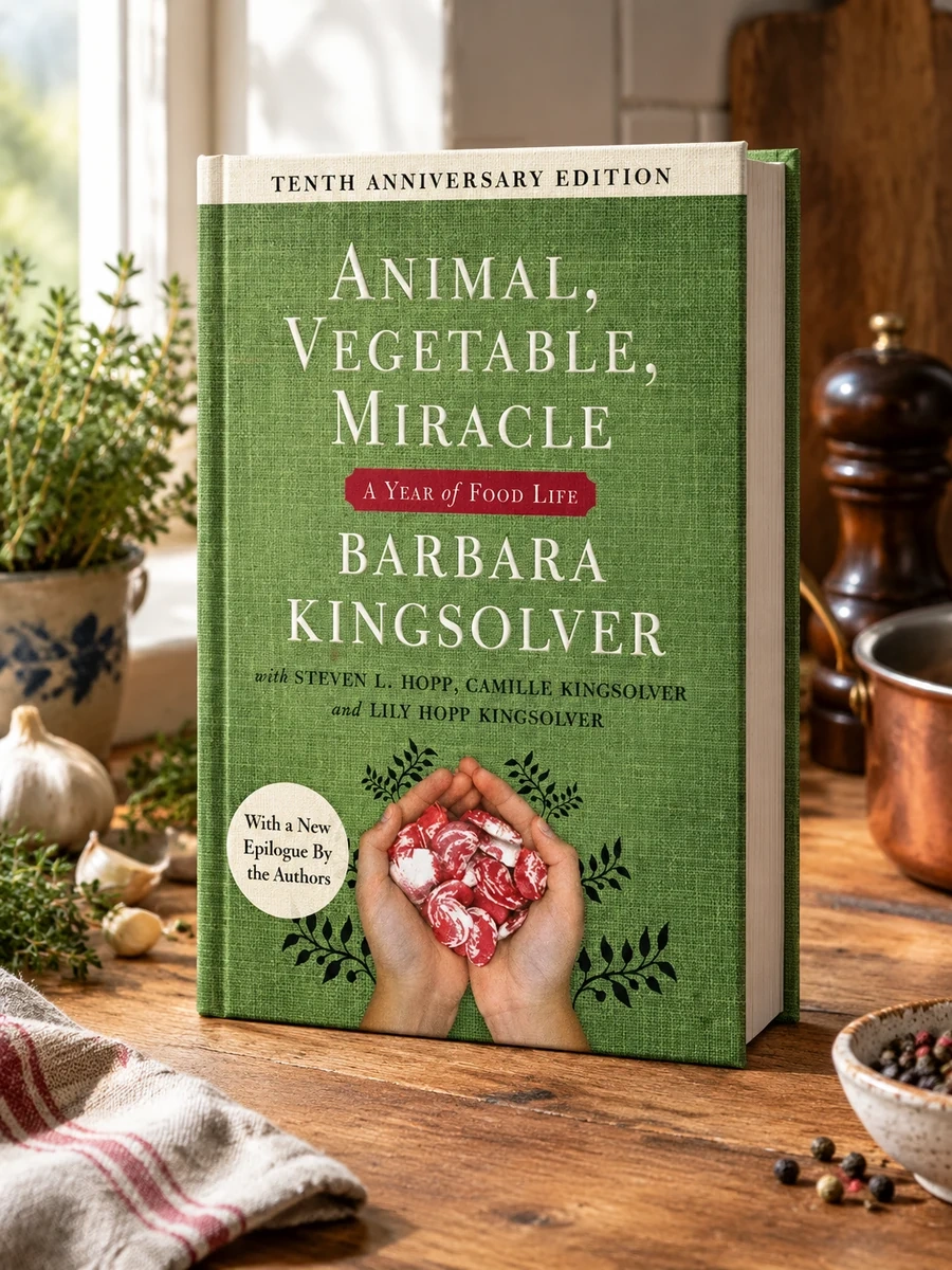 Animal, Vegetable, Miracle - Tenth Anniversary Edition: A Year of Food Life