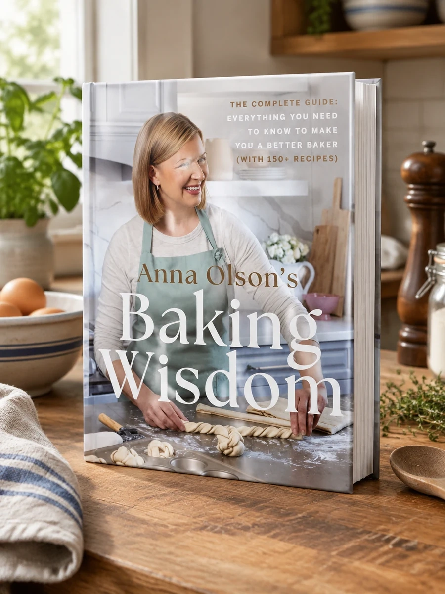 Anna Olson's Baking Wisdom: The Complete Guide: Everything You Need to Know to Make You a Better Baker (With150+ Recipes)