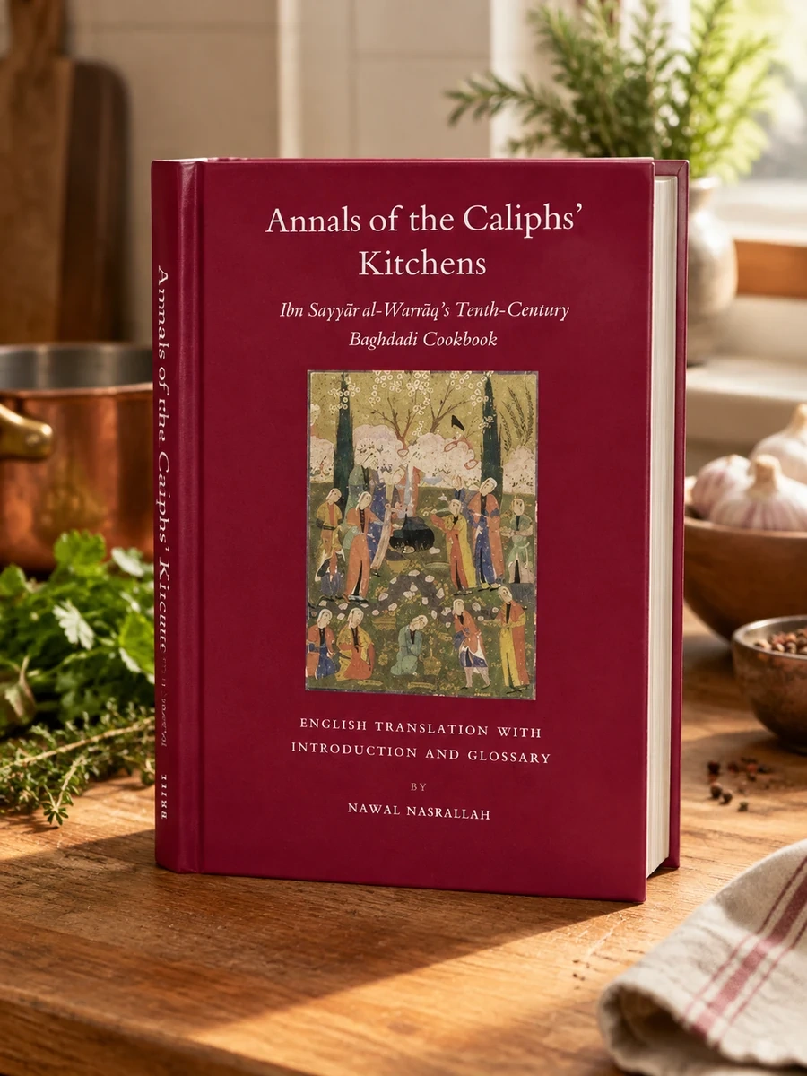 Annals of the Caliphs' Kitchens: Ibn Sayyar Al-Warraq's Tenth-Century Baghdadi Cookbook