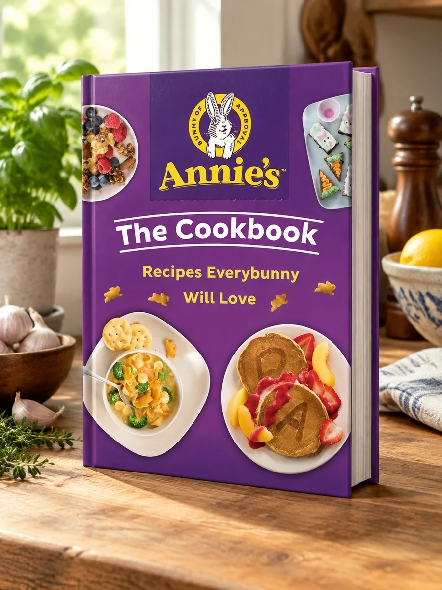Annie's the Cookbook: Recipes Everybunny Will Love