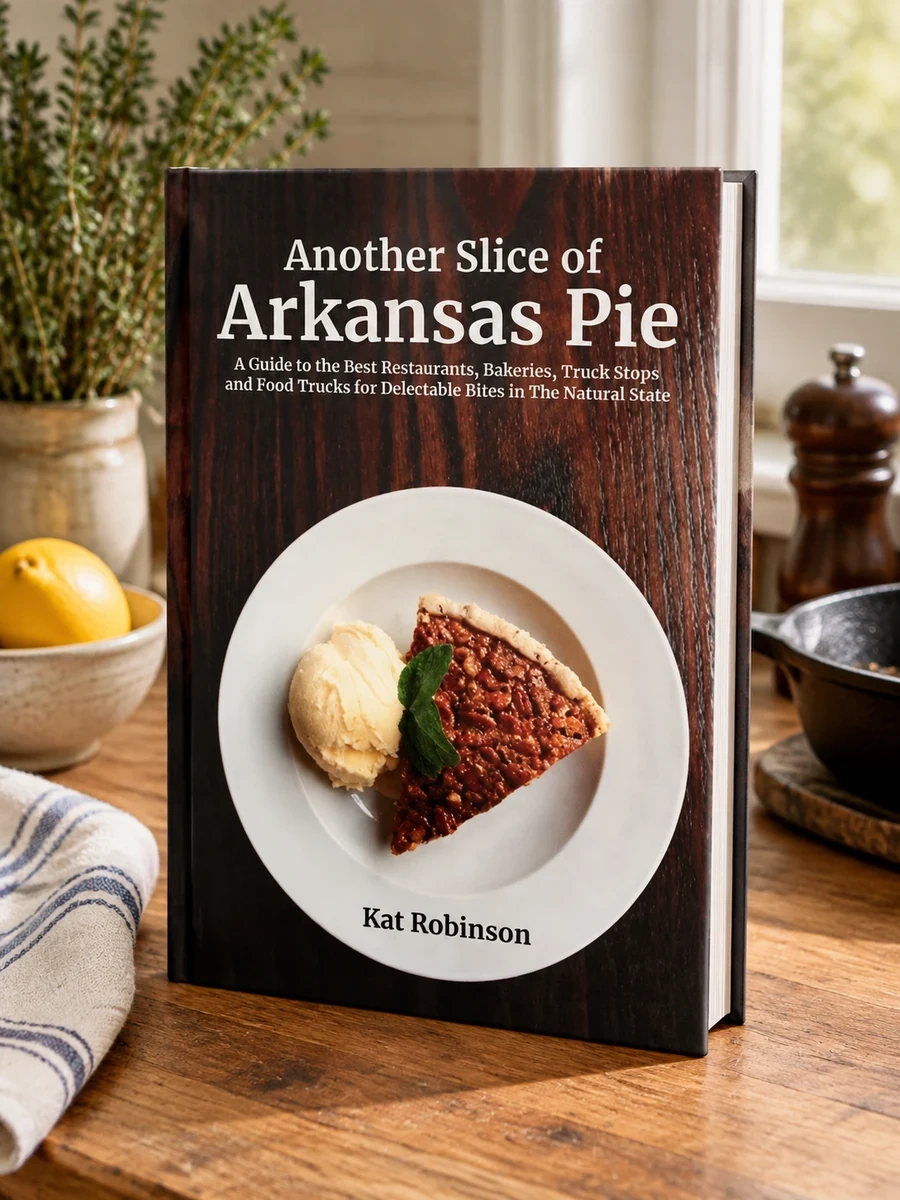 Cover of Another Slice of Arkansas Pie: A Guide to the Best Restaurants, Bakeries, Truck Stops and Food Trucks for Delectable Bites in The Natural State