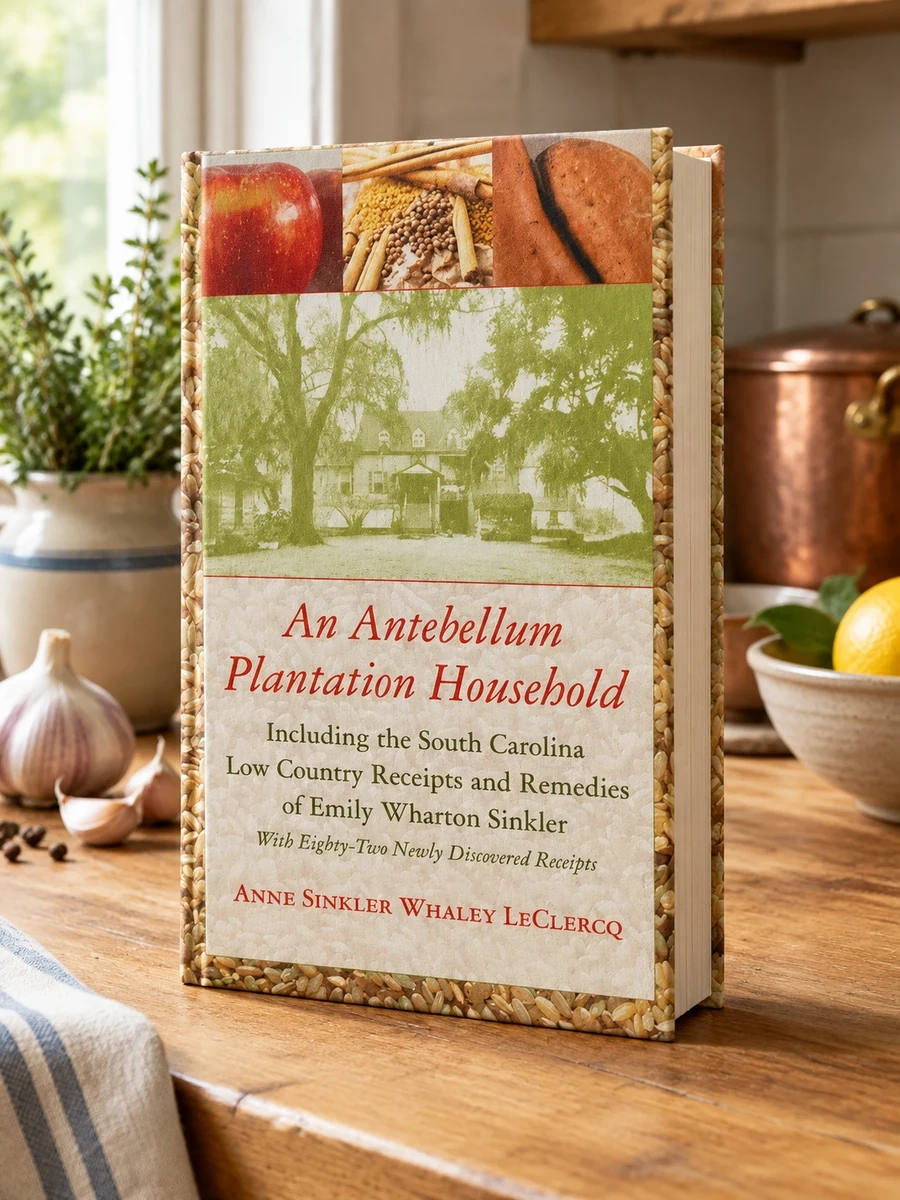 Antebellum Plantation Household: Including the South Carolina Low Country Receipts and Remedies of Emily Wharton Sinkler with Eighty-Two Newly Discove