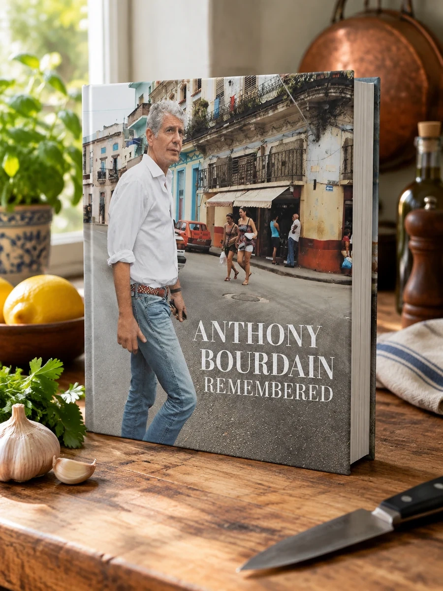 Anthony Bourdain Remembered