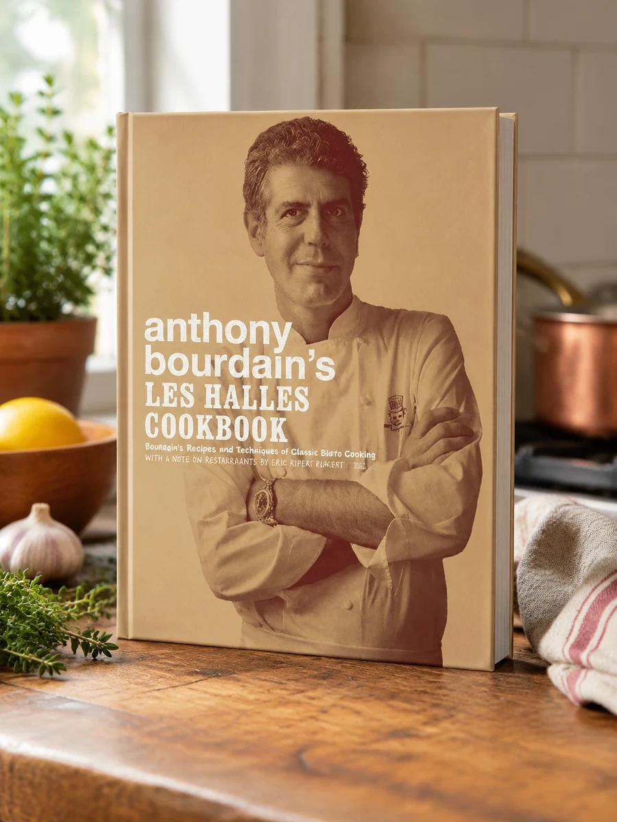 Anthony Bourdain's Les Halles Cookbook: Strategies, Recipes, and Techniques of Classic Bistro Cooking