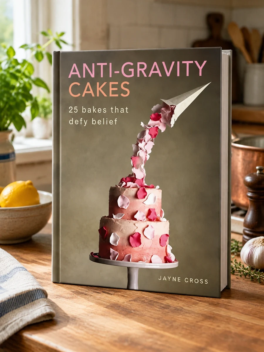 Anti-Gravity Cakes: 25 Bakes That Defy Belief