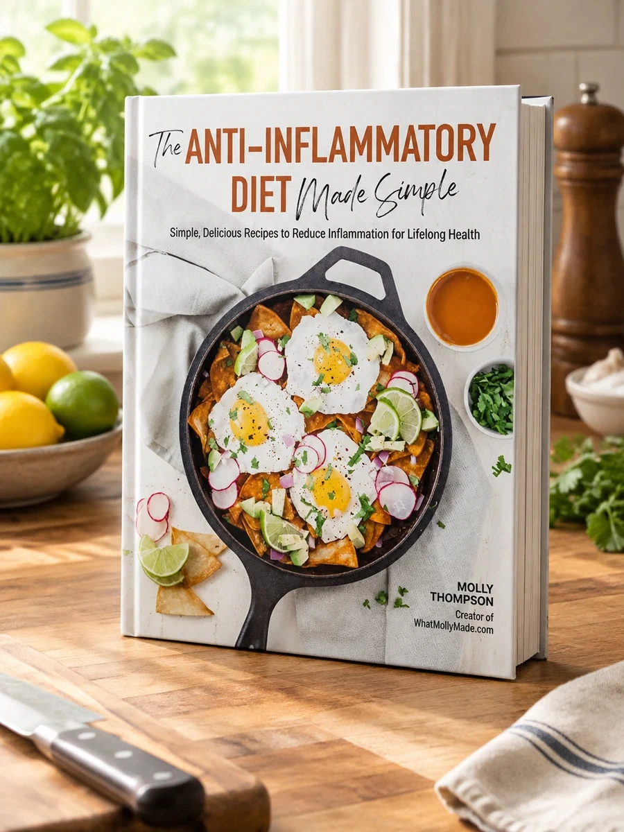 Anti-Inflammatory Diet Made Simple: Delicious Recipes to Reduce Inflammation for Lifelong Health
