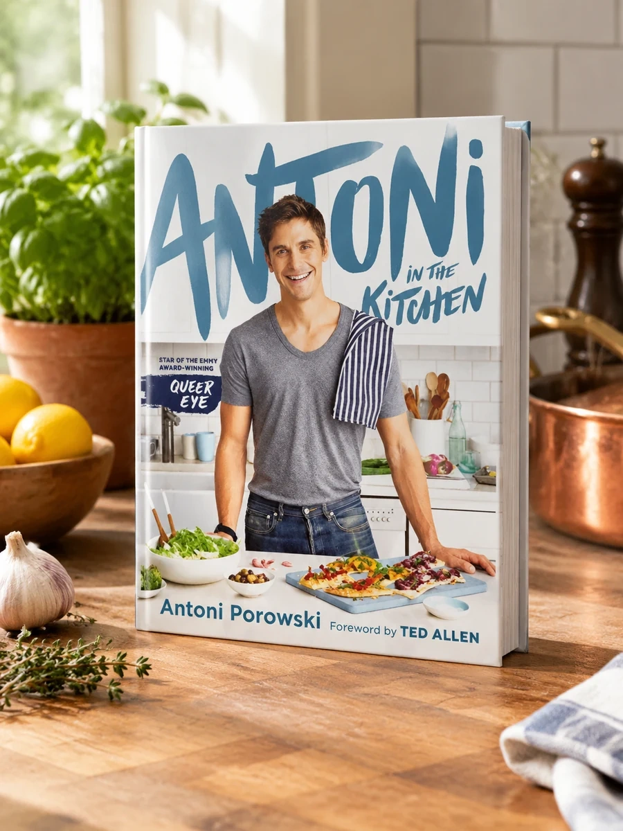 Antoni in the Kitchen