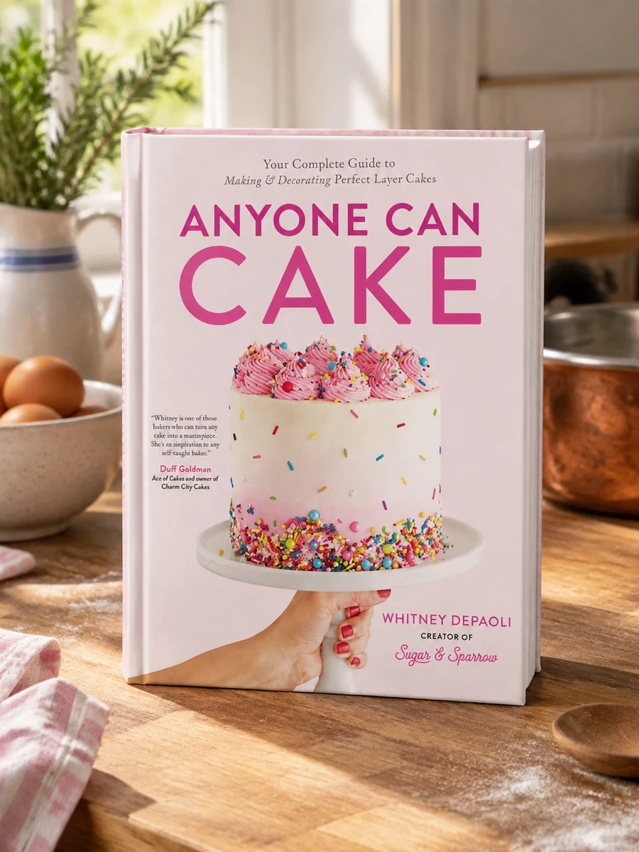 Anyone Can Cake: Your Complete Guide to Making & Decorating Perfect Layer Cakes