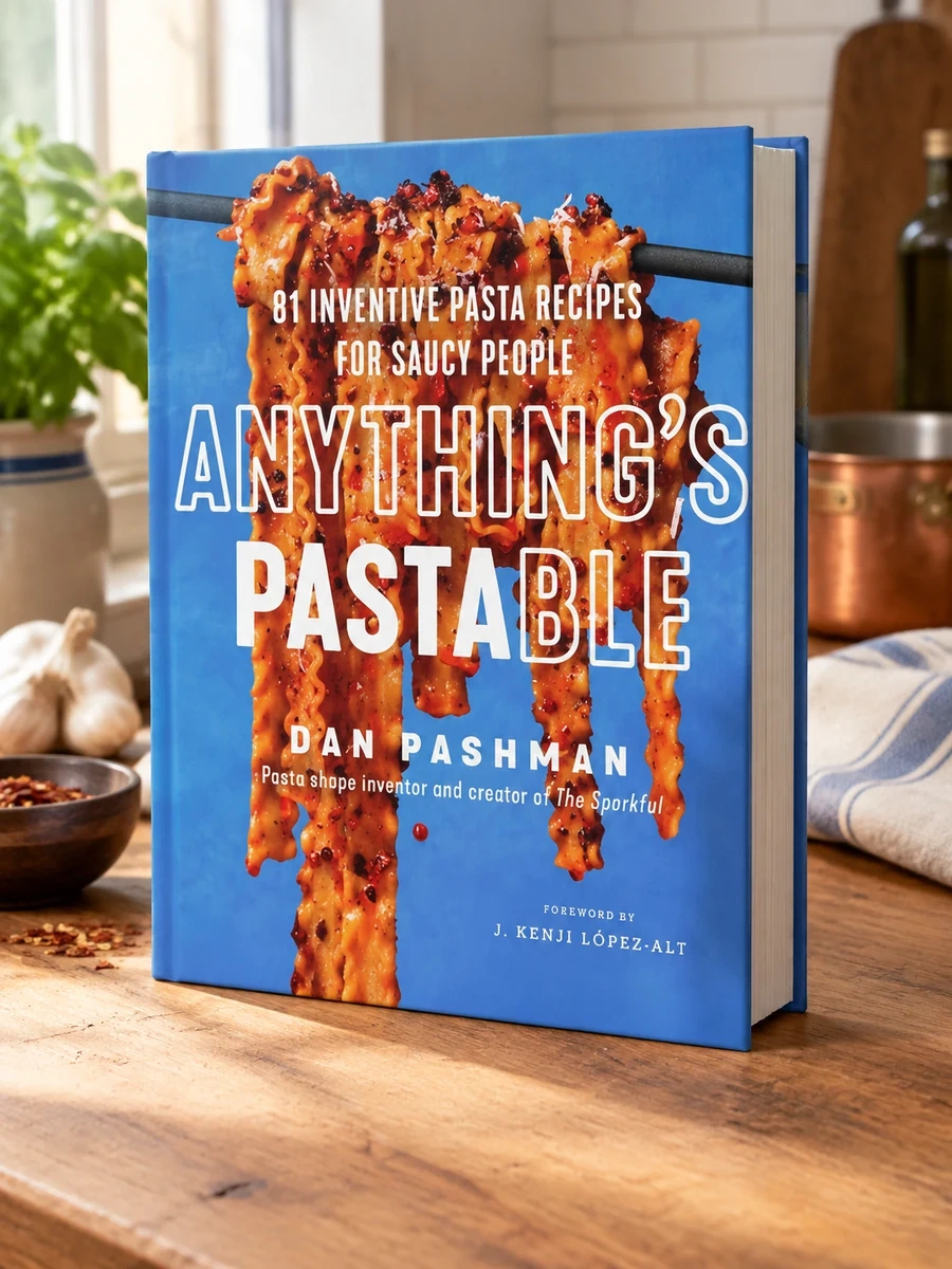 Anything's Pastable: 81 Inventive Pasta Recipes for Saucy People