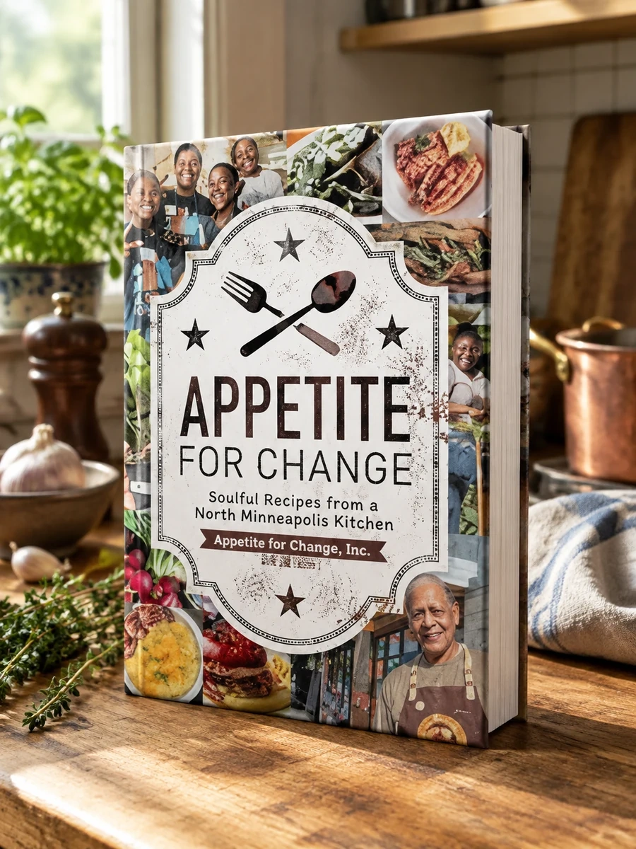 Appetite for Change: Soulful Recipes from a North Minneapolis Kitchen