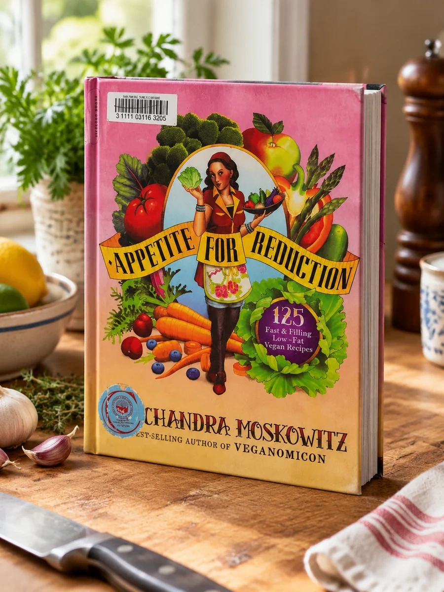 Appetite for Reduction: 125 Fast and Filling Low-Fat Vegan Recipes