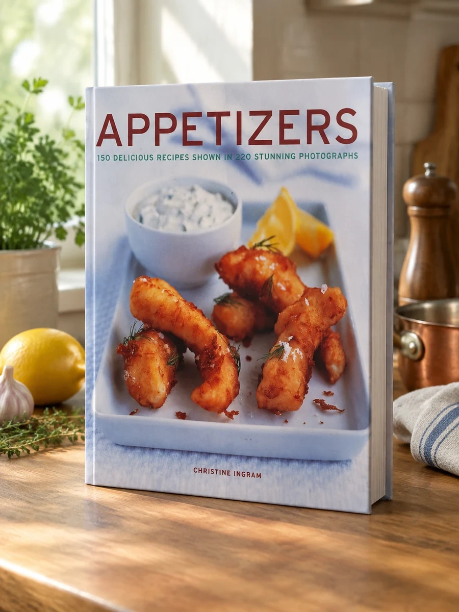 Appetizers: 150 Delicious Recipes Shown in 220 Stunning Photographs