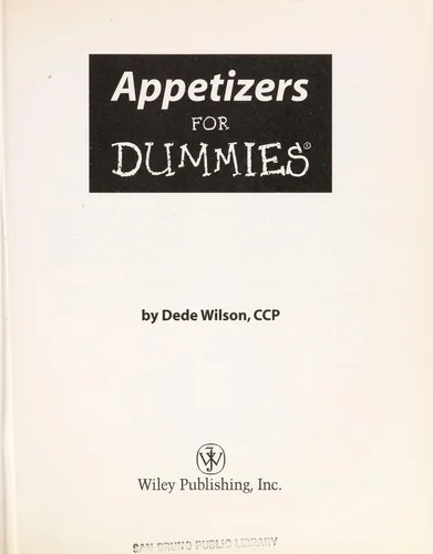 Appetizers for Dummies