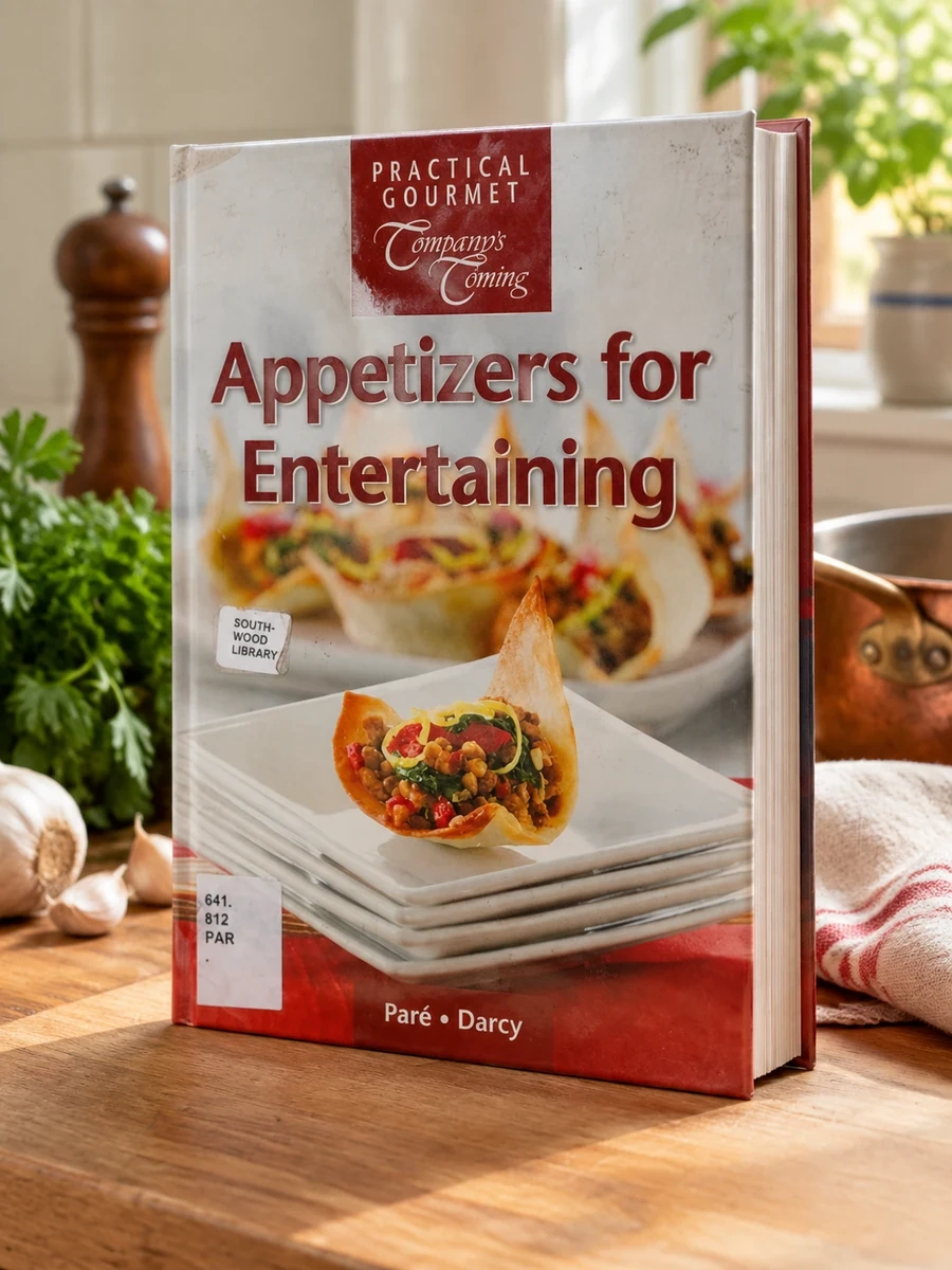 Cover of Appetizers for Entertaining (Revised)