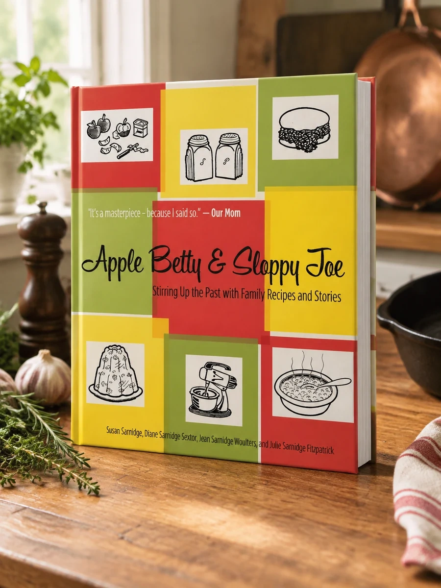 Apple Betty & Sloppy Joe: Stirring Up the Past with Family Recipes and Stories