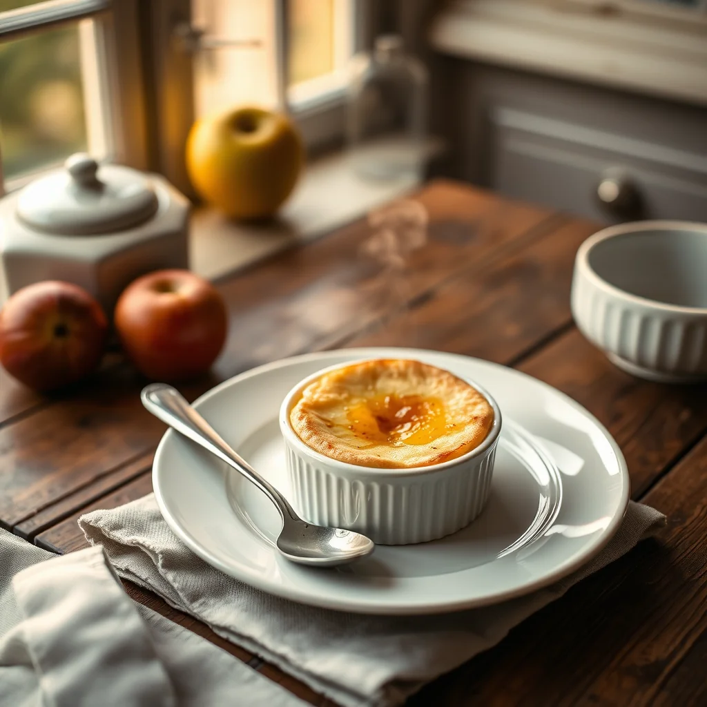 Apple Cheesecakes — Misc & Invalid Cookery