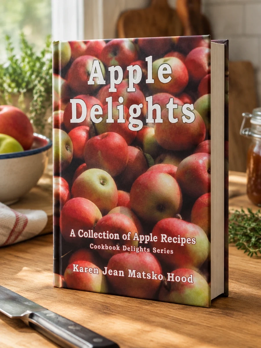 Apple Delights Cookbook: A Collection of Apple Recipes