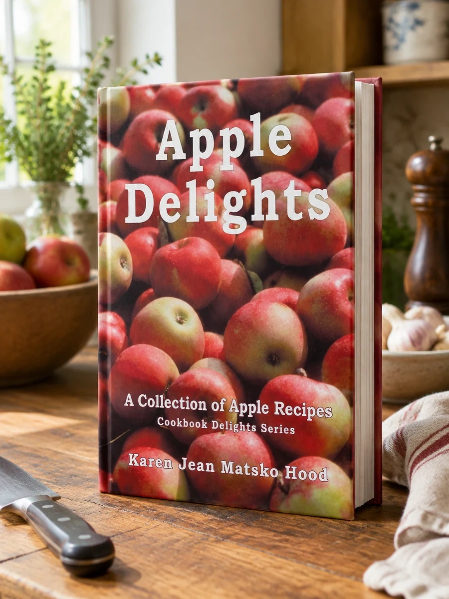 Apple Delights Cookbook: A Collection of Apple Recipes