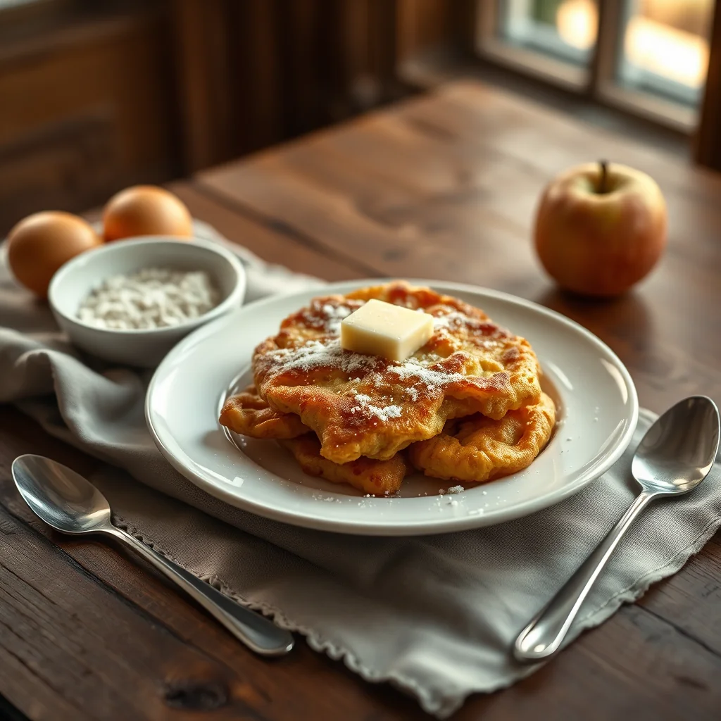 Apple Fritters — Misc & Invalid Cookery