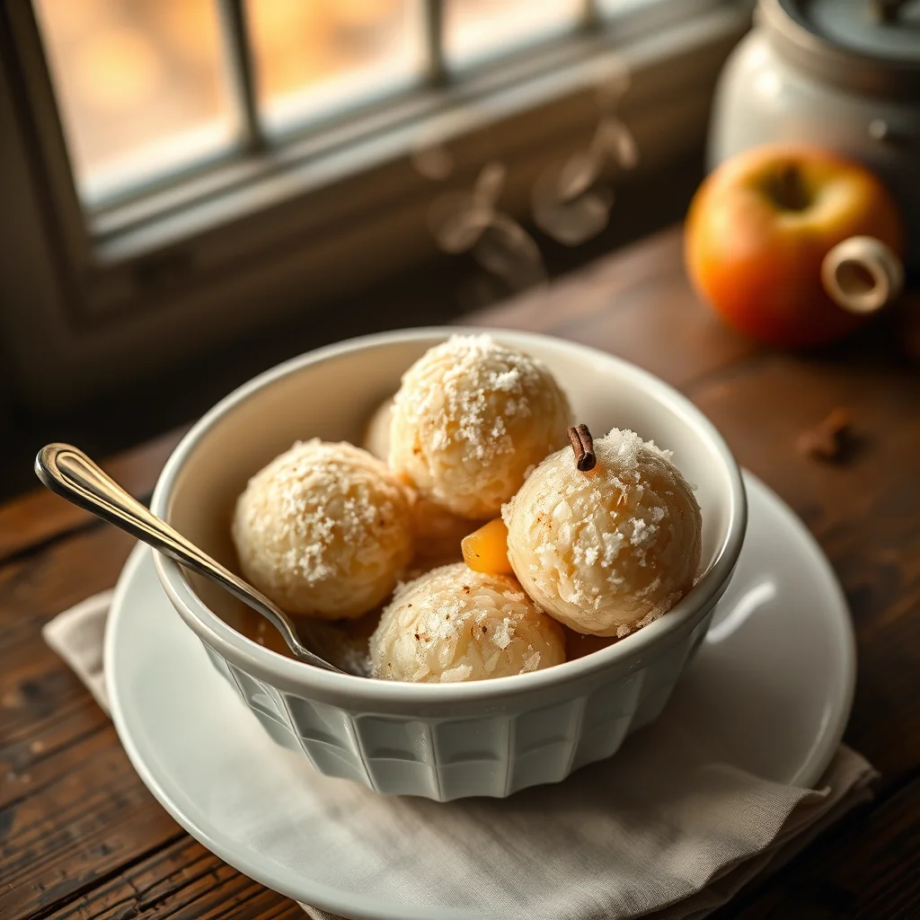 Apple Snowballs — Misc & Invalid Cookery