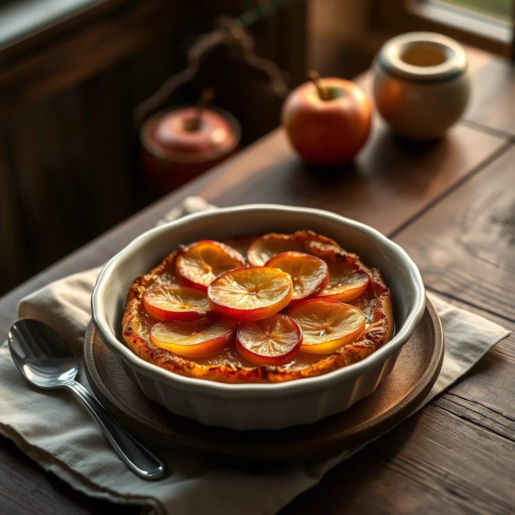 Apple Tourte Or Cake — Cakes & Breads
