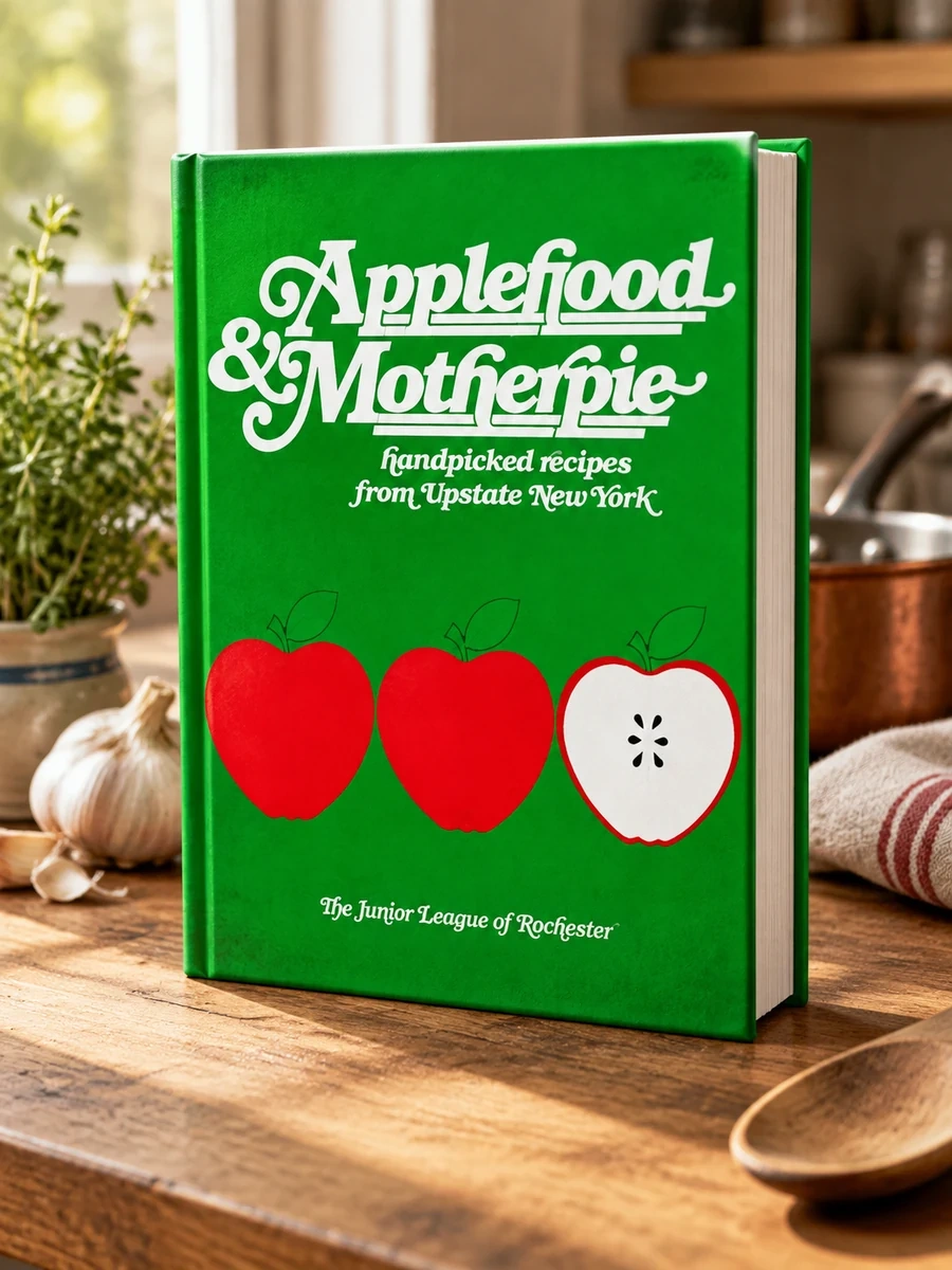 Applehood & Motherpie: Handpicked Recipes from Upstate New York (This Beautiful Gift Contains t and E United States Constitut            )