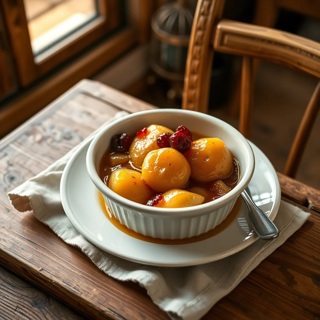 Apples A La Portugaise — Misc & Invalid Cookery
