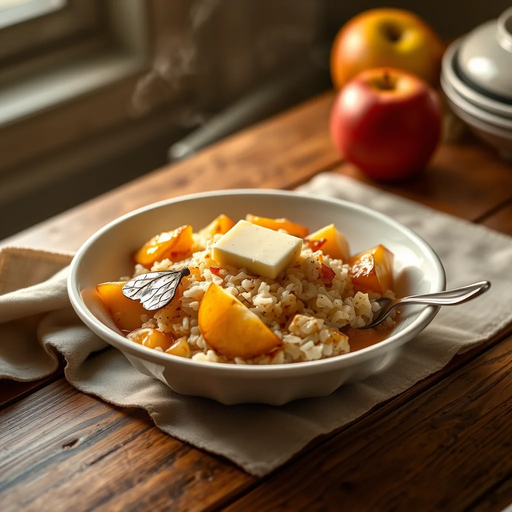 Apples And Rice — Misc & Invalid Cookery