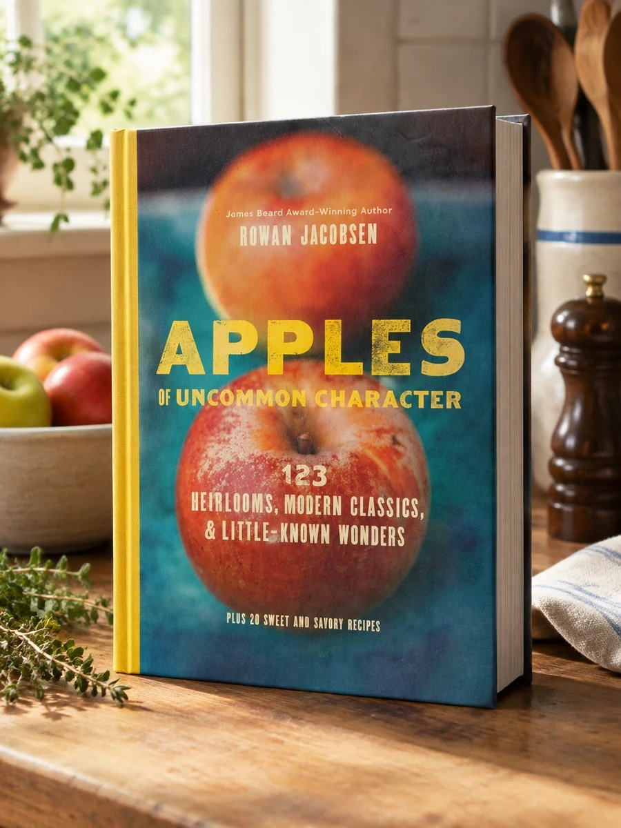 Apples of Uncommon Character: 123 Heirlooms, Modern Classics, & Little-Known Wonders