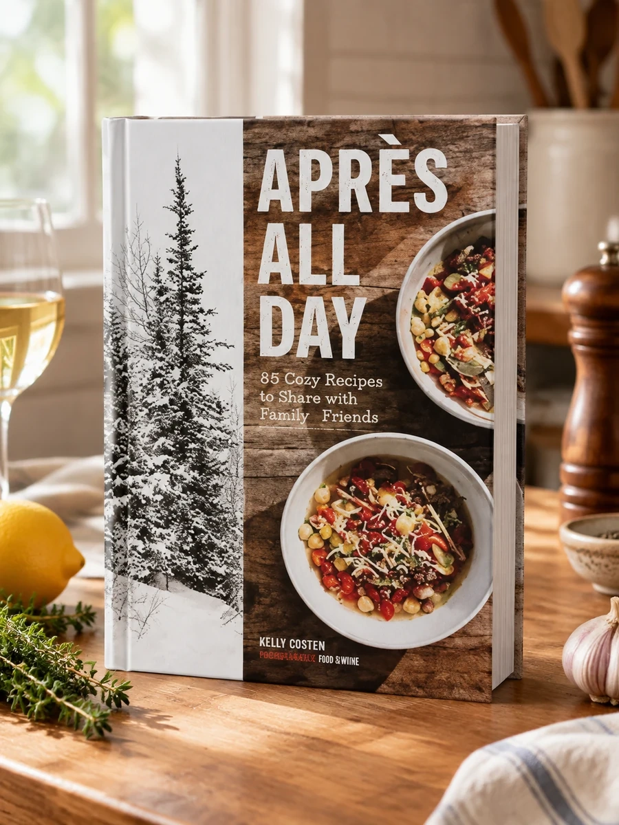 Apres All Day: 65+ Cozy Recipes to Share with Family and Friends