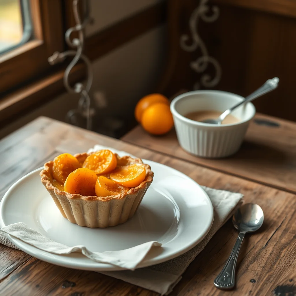 Apricot Tart — Pies & Tarts