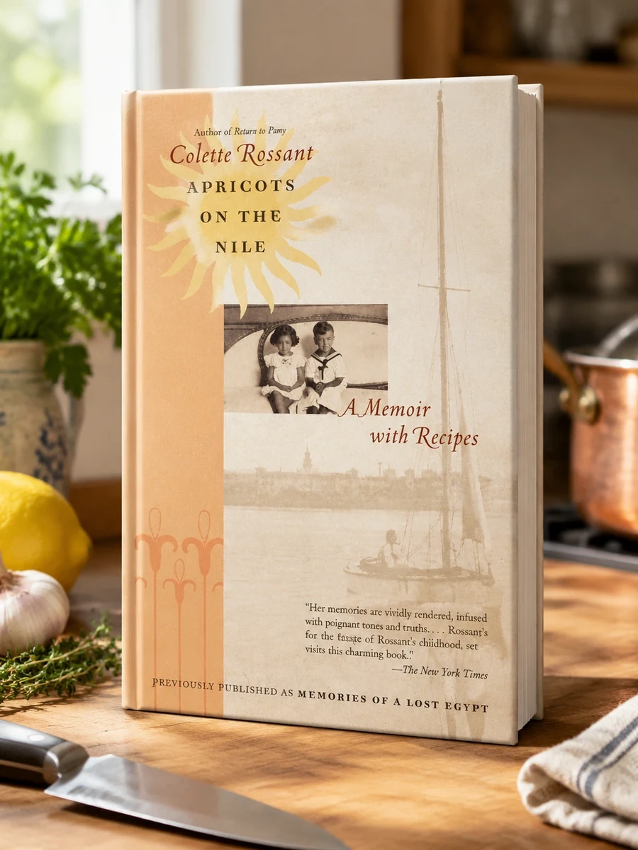 Apricots on the Nile: A Memoir with Recipes