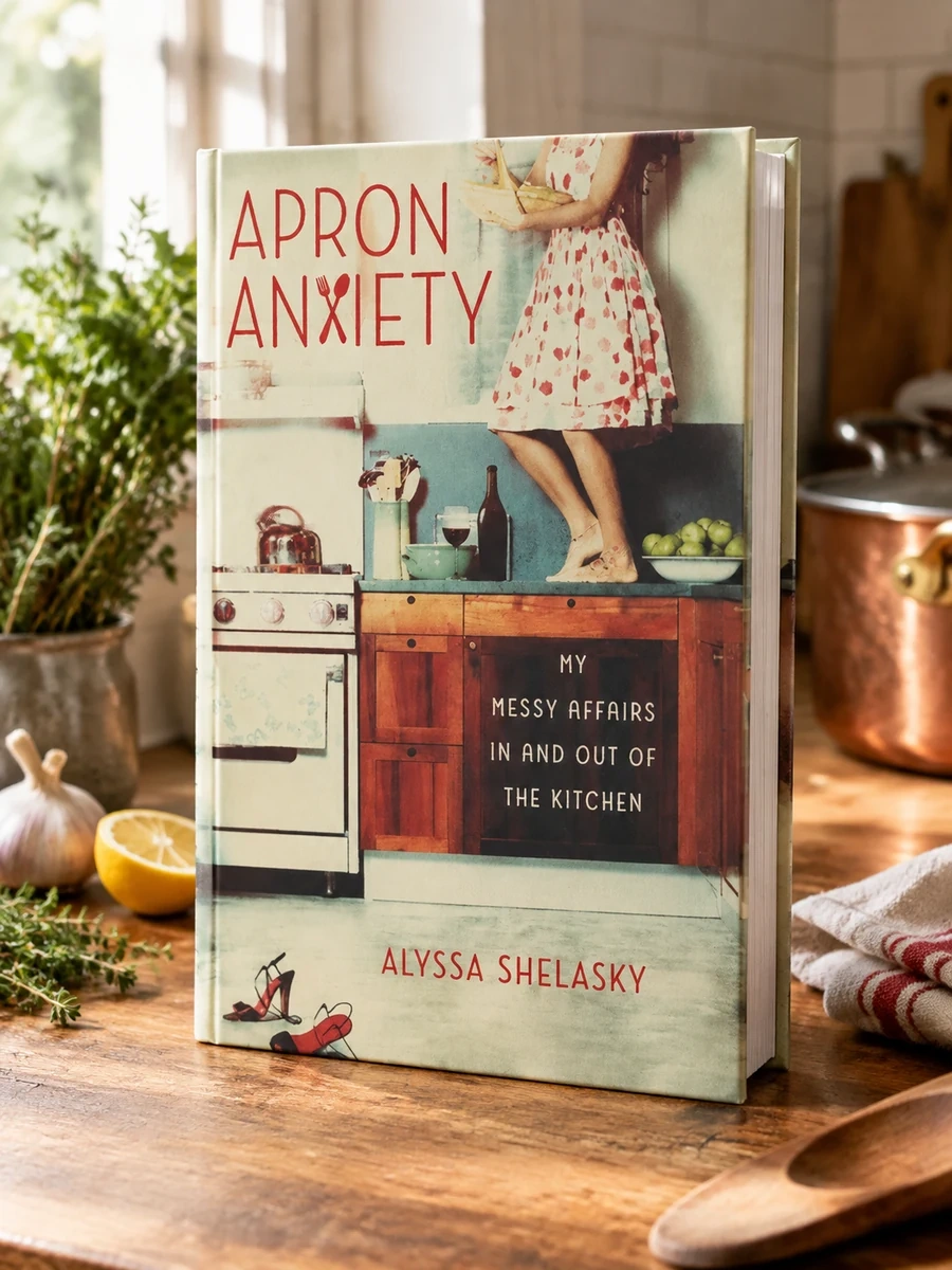 Apron Anxiety: My Messy Affairs in and Out of the Kitchen