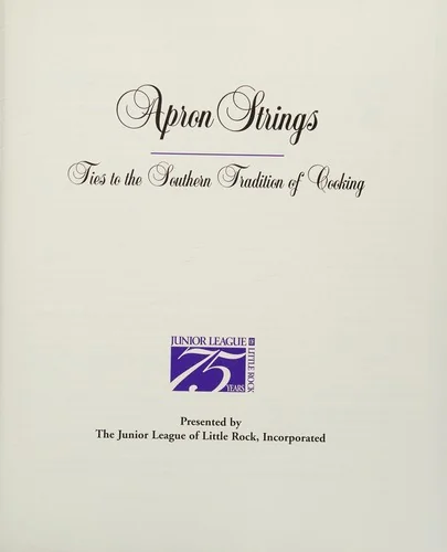 Apron Strings