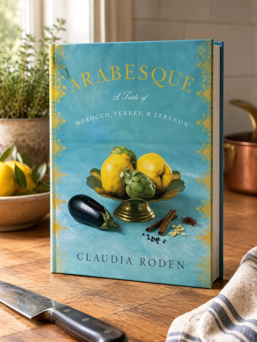 Arabesque: A Taste of Morocco, Turkey, and Lebanon: A Cookbook