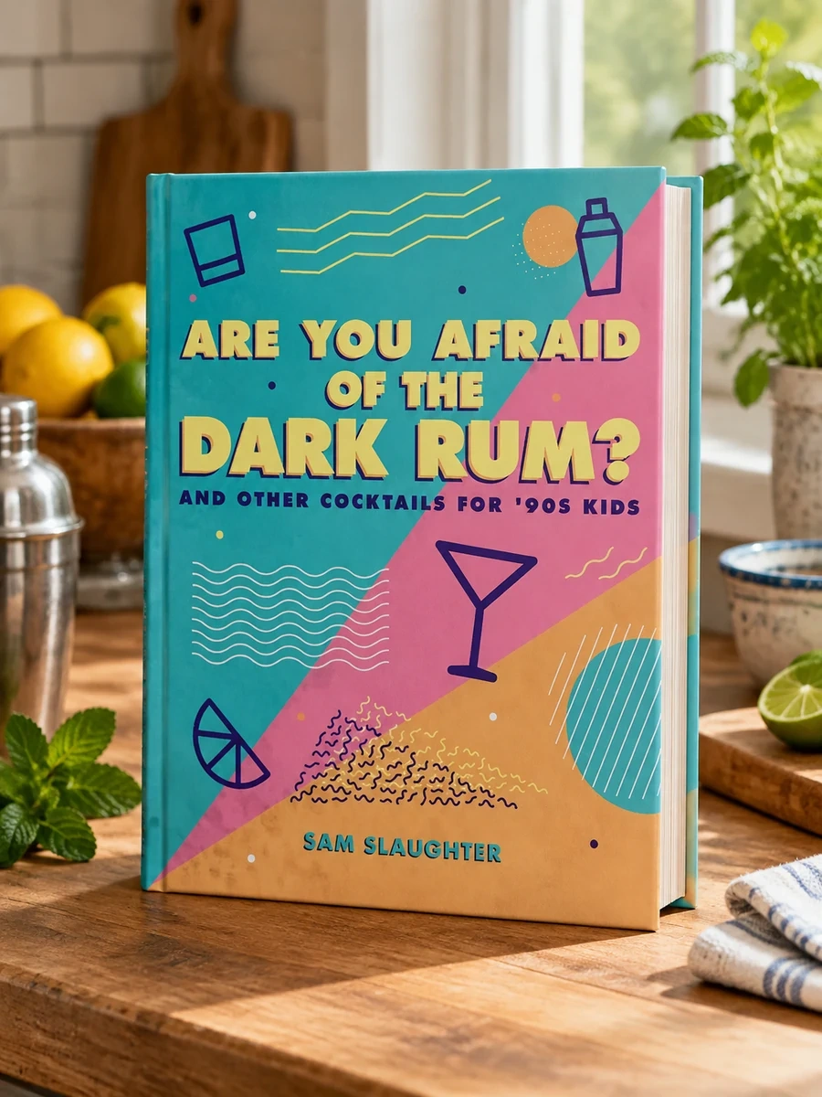 Are You Afraid of the Dark Rum?: And Other Cocktails for '90s Kids