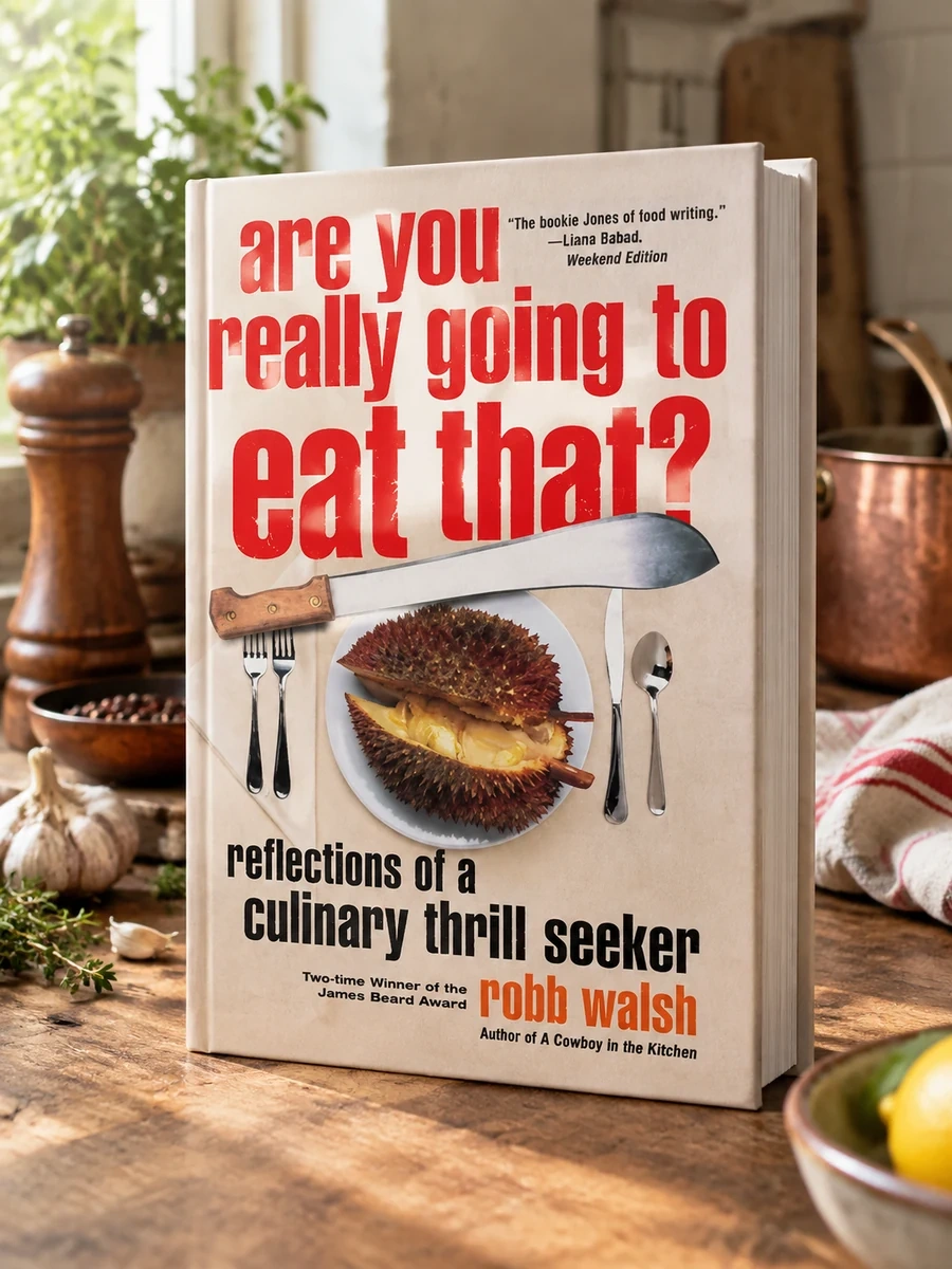 Are You Really Going to Eat That?: Reflections of a Culinary Thrill Seeker: Essays and Recipes