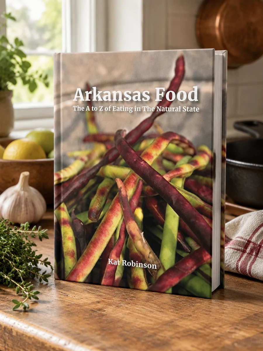 Cover of Arkansas Food: The A to Z of Eating in The Natural State