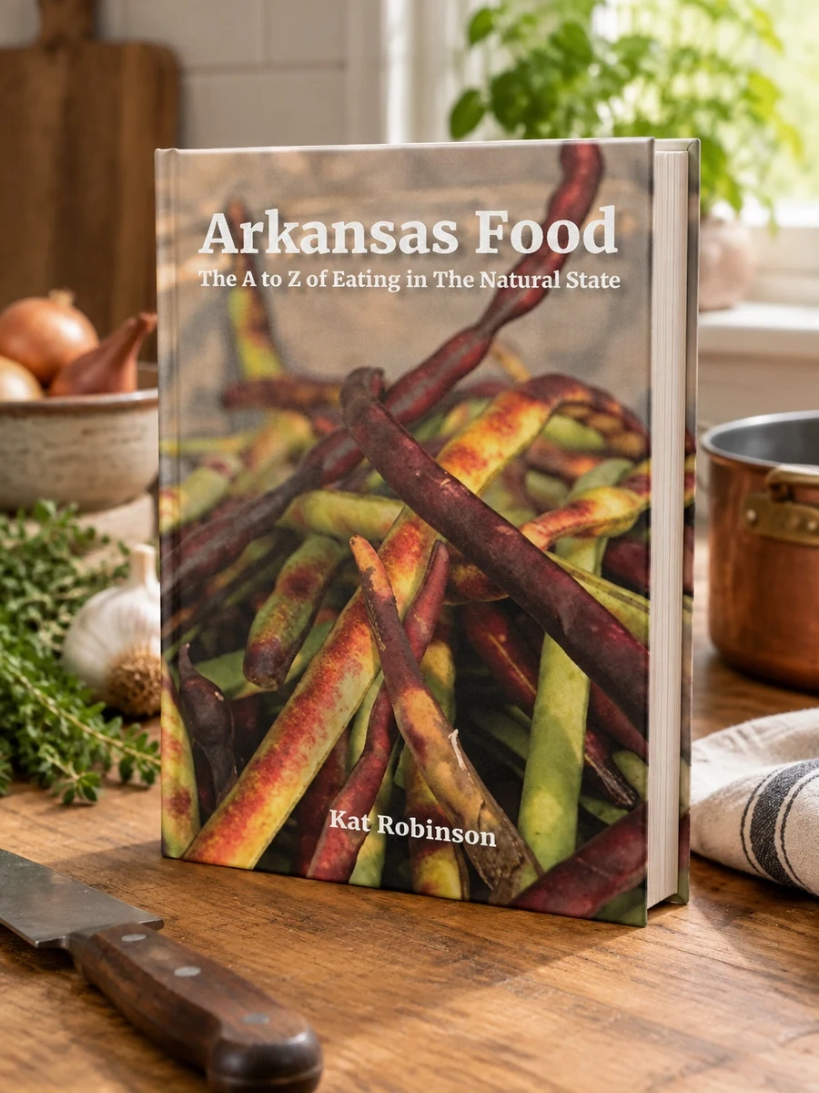 Cover of Arkansas Food: The A to Z of Eating in The Natural State